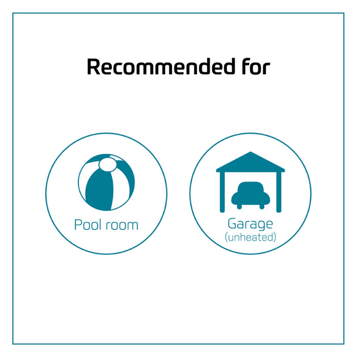 eeese air care Axel Inv. affugter til poolrum - 240 m²